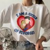 Vintage Parker X Gwen I’m A Child Of Divorce Sweatshirt