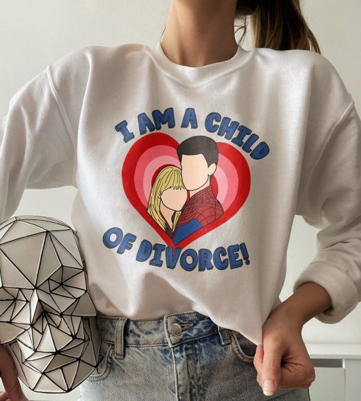 Vintage Parker X Gwen I’m A Child Of Divorce Sweatshirt