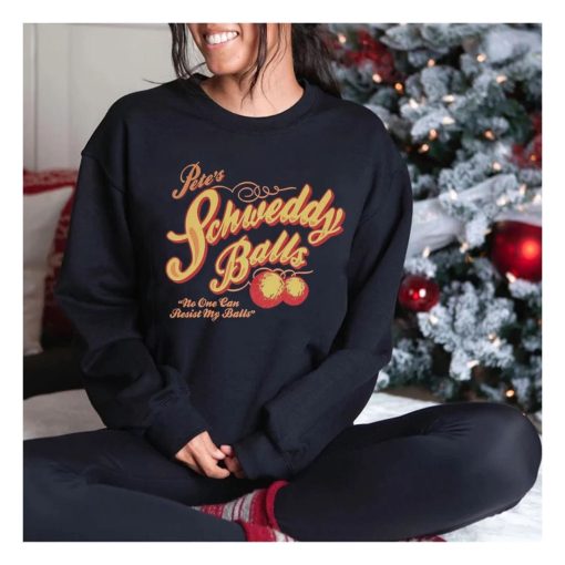 Vintage Pete’s Schweddy Balls Lts Sweatshirt