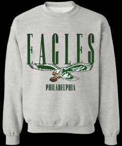 Vintage Philadelphia Eagles Football Cute Sweatshirt For Fan