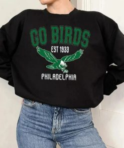 Vintage Philadelphia Eagles Go Birds Sweatshirt