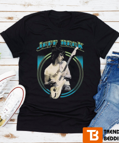 Vintage RIP Jeff Beck 1944 – 2023 Memories T-Shirt