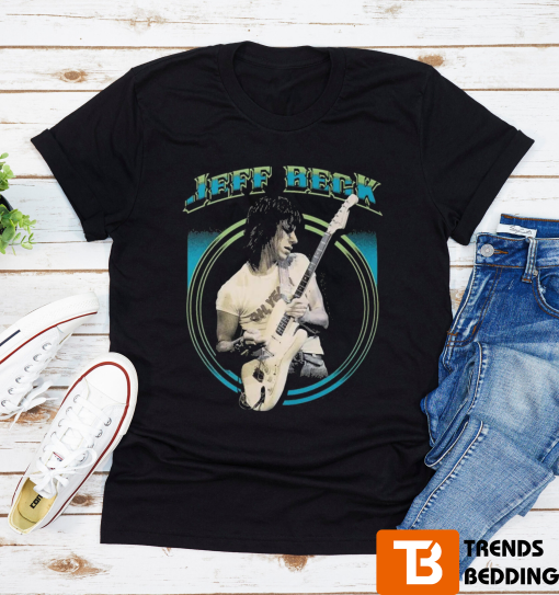 Vintage RIP Jeff Beck 1944 – 2023 Memories T-Shirt