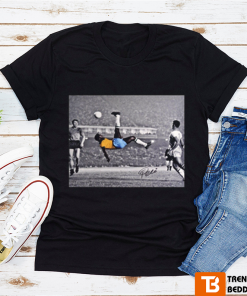 Vintage RIP Pele T-shirt Rest In Peace