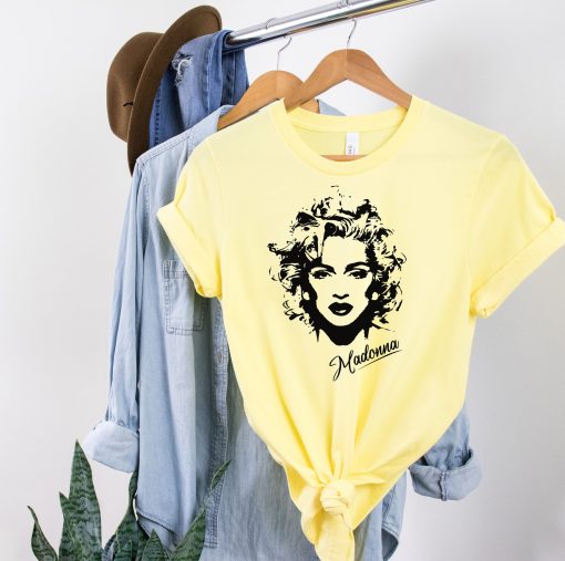Vintage Retro Madonna T-Shirt