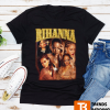 Vintage Rihanna T-Shirt Inspired Retro 90s