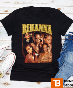 Vintage Rihanna T-Shirt Inspired Retro 90s