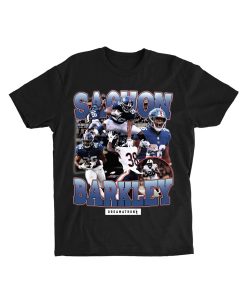 Vintage Saquon Barkley Shirt Unisex Sterling Shepard