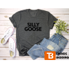 Vintage Silly Goose Joke Sarcastic Meme Funny Lightweight T-shirt