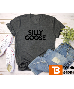 Vintage Silly Goose Joke Sarcastic Meme Funny Lightweight T-shirt