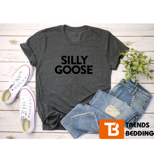 Vintage Silly Goose Joke Sarcastic Meme Funny Lightweight T-shirt