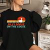 Vintage Silly Goose On The Loose Funny Saying Sweatshirt