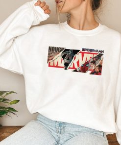 Vintage Spiderman Parker 2001 No Way Home Sweatshirt