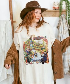 Vintage Splash Mountain Mickey And Friends Shirt Retro Water Ride Disneyland Disney Shirts Trip