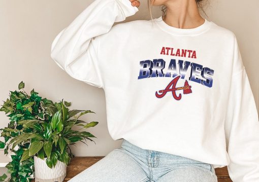 Vintage Style Atlanta Braves 1995 Champs Sweatshirt