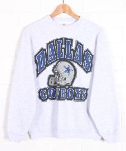 Vintage Style Dallas Cowboys Football Sweatshirt