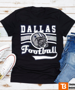 Vintage Style Dallas Cowboys Football T-Shirt Fan Gift