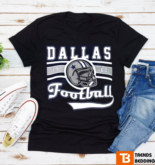 Vintage Style Dallas Cowboys Football T-Shirt Fan Gift