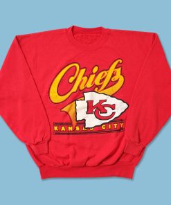 Vintage Style Kansas City Chiefs Sweatshirt Gift For Fan