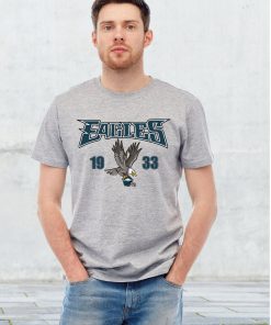 Vintage Style Philly Eagles Football Unisex Tee Shirt