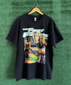 Vintage Style The Fast And Furious 2001 Movie Graphic Tee