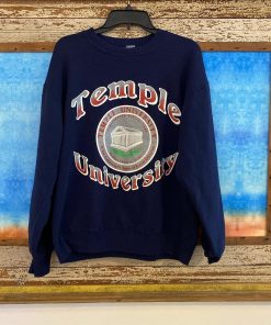 Vintage Temple Owls University Trending Unisex Crewneck Sweatshirt