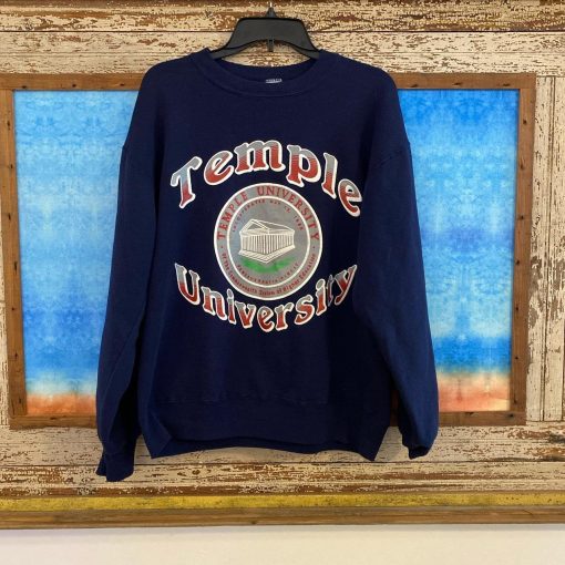 Vintage Temple Owls University Trending Unisex Crewneck Sweatshirt