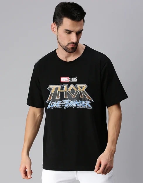 Vintage Thor Love And Thunder T-Shirt