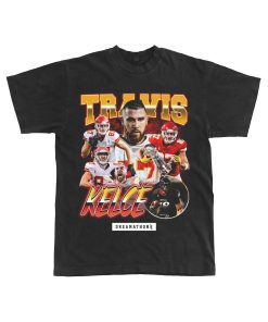 Vintage Travis Kelce 90s Bootleg T-Shirt