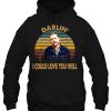 Vintage Tyler Childers Music 2021 Essential Honky Tonk Flame Hoodie