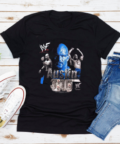 Vintage WWF Stone Cold Steve Austin Graphic T-Shirt Unisex Fashion