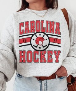 Vintage Y2K Carolina Hurricanes Hockey Crewneck Sweatshirt