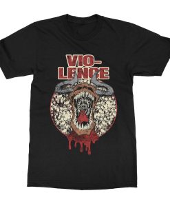 Vio-lence Face T-Shirt