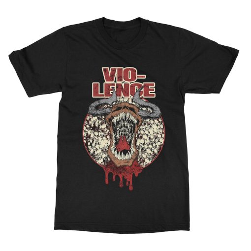 Vio-lence Face T-Shirt