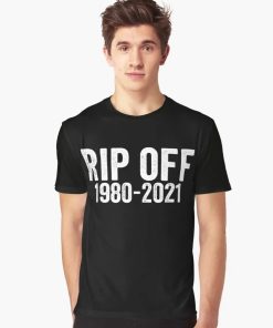 Virgil Abloh Rip Off 1980 2021 T Shirt