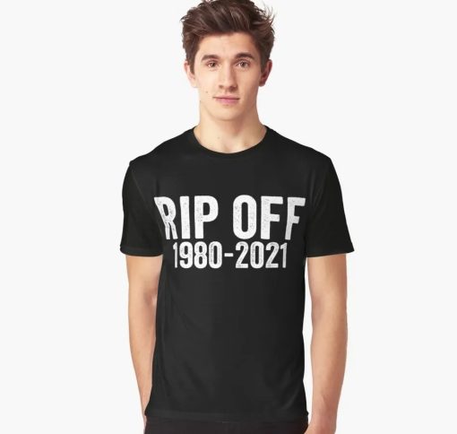 Virgil Abloh Rip Off 1980 2021 T Shirt