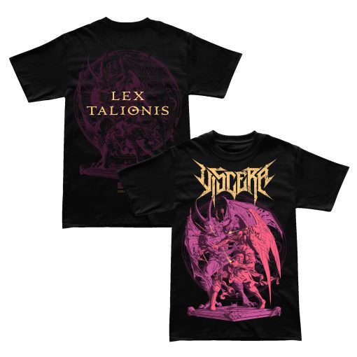 Viscera Carcinogenesis – Lex Talionis T-Shirt