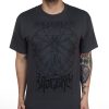 Viscera Flailed Vitruvian Man (Grey) T-Shirt