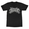 Visceral Disgorge Grey Logo T-Shirt