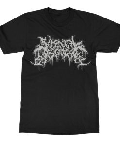 Visceral Disgorge Grey Logo T-Shirt