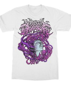 Visceral Disgorge Nectrotic Biogenesis (White) T-Shirt