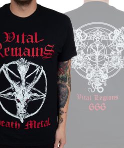 Vital Remains Death Metal T-Shirt
