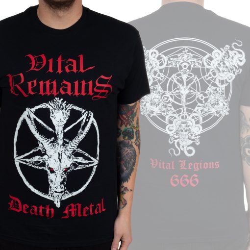 Vital Remains Death Metal T-Shirt