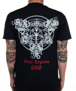 Vital Remains Death Metal T Shirt 3