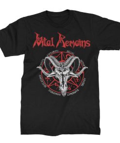 Vital Remains Goat T-Shirt