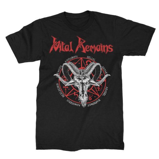 Vital Remains Goat T-Shirt