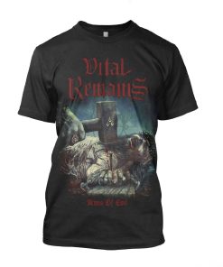 Vital Remains Icons Of Evil T-Shirt