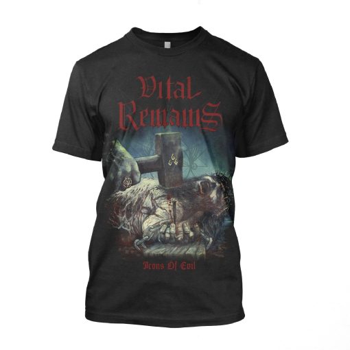 Vital Remains Icons Of Evil T-Shirt