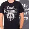 Vital Remains Old School T-Shirt