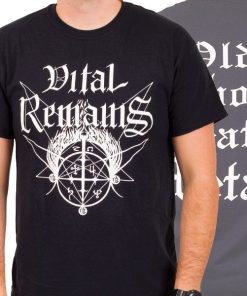 Vital Remains Old School T-Shirt